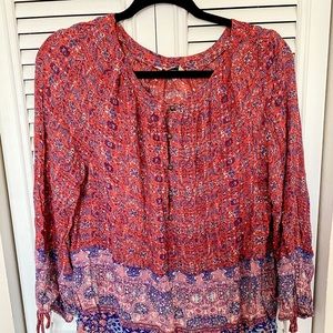 Lucky Brand Blouse